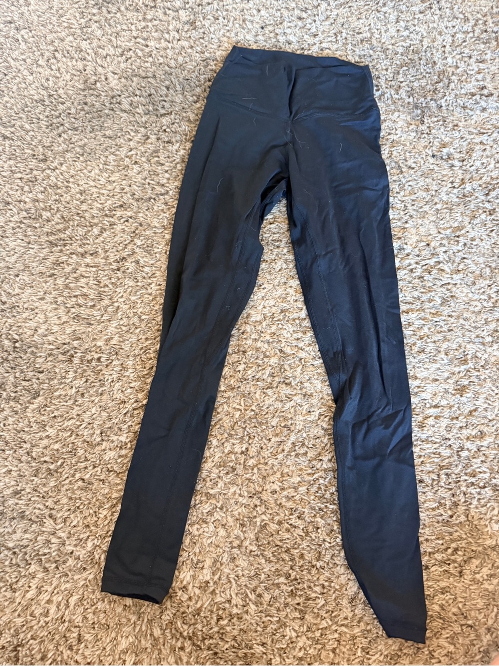Black High-Waist Leggings